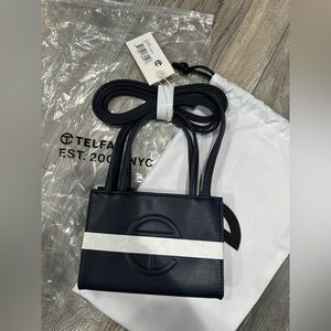 Telfar Small Shopping Bag - Navy